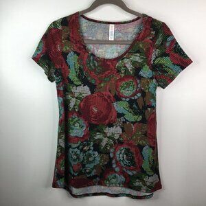 LuLaRoe Floral shirt
